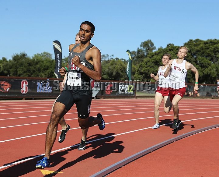 2018Pac12D1-123.JPG - May 12-13, 2018; Stanford, CA, USA; the Pac-12 Track and Field Championships.